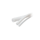 tubulure pour pompe péristaltique / en silicone / en PTFE / droite