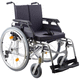 fauteuil roulant manuel / d'exterieur / d'intérieur / avec accoudoirs