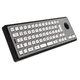 clavier avec pointeur / avec pavé numérique / en acier inoxydable / USB