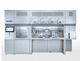 machine de remplissage de liquide / pour flacon / aseptique / avec isolateur