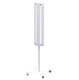 lampe de désinfection / UV-C / sur roulettes