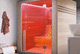 sauna cabine / à infrarouges