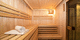 sauna salle / à générateur de vapeur