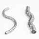 gaine d'endoscopie / en acier inoxydable / flexible