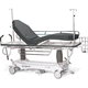 brancard d'urgence / de transport / de traumatologie / sur roulettes