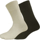 chaussettes pour diabétiques fils en coton