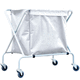 chariot à linge médical / de transport / de stockage / 1 sac