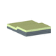 coussin d'assise / de soutien / lavable