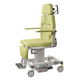 fauteuil d'examen mammographique / électrique / à hauteur variable / avec repose-jambes
