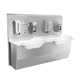 lavabo chirurgical 2 stations