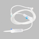 set de perfusion intraveineuse / PVC / avec chambre compte-gouttes / avec robinet