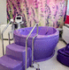 baignoire de dilatation autoportante