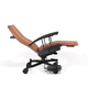 fauteuil de soins manuel / 3 sections / avec repose-jambes / avec repose-pieds