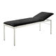 table d'examen manuelle / à hauteur fixe / avec dossier réglable / 2 sections