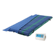 matelas pour lit médicalisé / à air dynamique / à tubes / anti-escarres