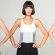 ceinture de soutien lombaire / adulte / souple / XS