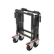 chariot médical / porte-cercueil / de transport / en acier inoxydable