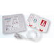 électrode ECG pad / pour chirurgie / de monitorage / poitrine