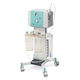 aspirateur chirurgical électrique / pour chirurgie obstétrique / sur roulettes