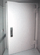 porte pour service de radiologie / d'hôpital / coulissante / avec blindage