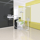 unité dentaire avec têtière flexible / avec moniteur / avec système d'hygiène / avec caméra intra-orale