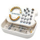 kit d'instruments pour implantologie dentaire