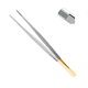 pince chirurgicale / de DeBakey / en inox / droite
