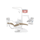 unité dentaire avec fauteuil électrique / avec têtière flexible / modulaire / avec moniteur