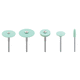 fraise orthodontique / de laboratoire dentaire / en diamant / diamant