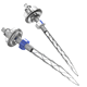 lime dentaire rotative / pour nettoyage canalaire / en nickel titane