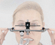 arc facial dentaire avec fourchette occlusale