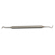 curette dentaire / autoclavable / double