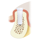 implant dentaire cylindrique / en céramique / interne / droit