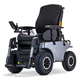 fauteuil roulant électrique / d'exterieur / d'intérieur / avec repose-jambes