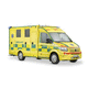 ambulance paramédicale / avec cellule rapportée / type C / automatique