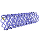 stent biliaire / en polymère / auto-expansible / biorésorbable