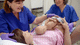 simulateur patient d'accouchement / pour soins gynécologiques / féminin / fœtal
