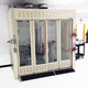 hotte d'aspiration chimique / de confinement / de laboratoire / walk-in