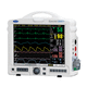moniteur de signes vitaux portable / compact / ECG / SpO2