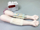 simulateur pour soins généraux / d'anatomie / de formation / pour injections intraveineuses