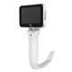 laryngoscope vidéo / pédiatrique / haute définition / avec moniteur vidéo intégré