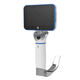 laryngoscope vidéo / pédiatrique / très haute définition / avec moniteur vidéo intégré