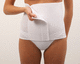 ceinture de soutien abdominale / adulte / souple / blanche