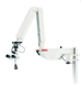 microscope de consultation ORL / sur roulettes