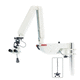 microscope de consultation ORL / sur roulettes
