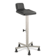 chaise de laboratoire / en forme de selle / à hauteur variable
