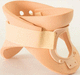 collier cervical Philadelphie / C4 / avec mentonnière / avec ouverture de trachéotomie
