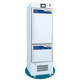 réfrigérateur de pharmacie / de type armoire / sur roulettes / 1 porte