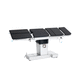 table d'opération universelle / électrique / élévatrice / avec repose-jambes