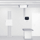 salle de radiologie médicale / flexible